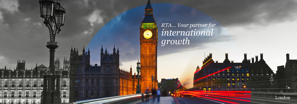 RTA, Your partner for international growth
